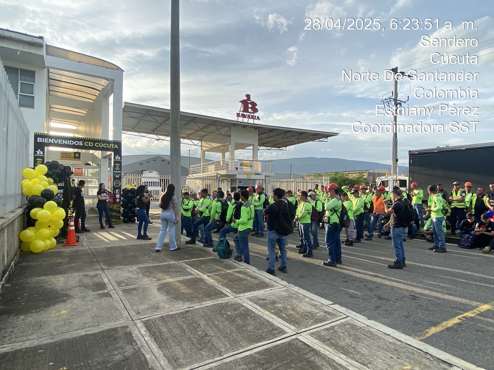Evidencia de capacitación